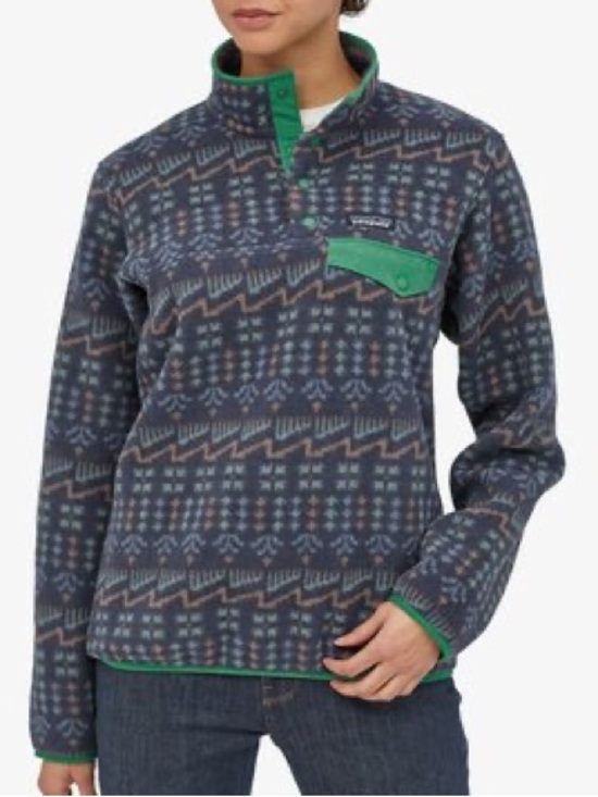 Patagonia Tops - 🩷 Patagonia Synchilla Snap-T Fleece Pullover Pullover Size Med.